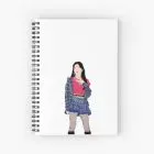 Black Pink Notebook - Jisoo - Lovesick Girls - Artwork