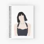 Black Pink Notebook - LISA - Artwork #5