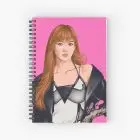 Black Pink Notebook - LISA - Artwork #6