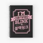 Black Pink Notebook - Certified BLINK