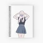 Black Pink Notebook - Rosé - Artwork #1