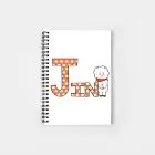 BT21 Notebook - RJ - JIN