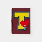 BT21 Notebook - TATA - Character & Typography - Collection