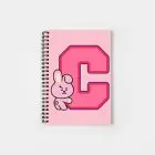 BT21 Notebook - Cooky - Character & Typography