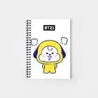 BT21 Notebook - Chimmy - Angry Expression - Artwork