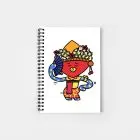 BT21 Notebook - TATA - Balinese Dancer - Artwork