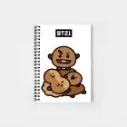 BT21 Notebook - Shooky - Collection