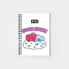 BT21 Notebook - TATA & KOYA - Good Night