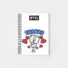 BT21 Notebook - RJ - Thanking