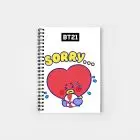 BT21 Notebook - TATA - Sorry Artwork