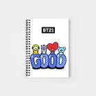 BT21 Notebook - Collection