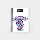 BT21 Notebook - MANG - Dance!