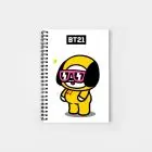 BT21 Notebook - Chimmy - Collection