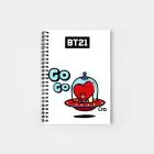 BT21 Notebook - TATA - Go Go Go