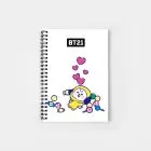 BT21 Notebook - Chimmy - Lollipops & Flavored Candies