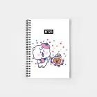 BT21 Notebook - RJ - Shooky - Celebrating