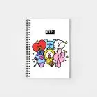 BT21 Notebook - All Characters - Amazed