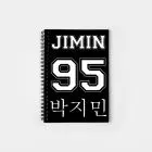 BTS Notebook - JIMIN - Typography