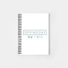 BTS Notebook - Spring Day