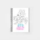 BTS Notebook - Yet to Come - Artwork