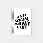 BTS Notebook - Anti Social ARMY Club