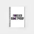 BTS Notebook - Army - Bulletproof - Forever #1