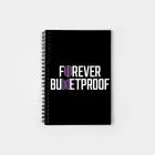 BTS Notebook - Army - Bulletproof - Forever