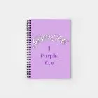 BTS Notebook - Army Life - I Purple You