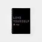 BTS Notebook - Love Yourself - 承 HER