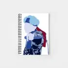 BTS Notebook - Mic Drop - Illustrative Artwork