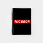 BTS Notebook - MIC DROP