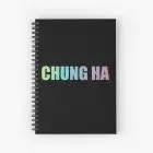 Chung Ha Notebook - Fandom Collection #5