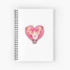 ENHYPEN Notebook - Fever Chained Heart