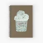 ENHYPEN Notebook - SUNOO’S MINT CHOCOLATE ICE CREAM