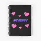 ITZY Notebook - Crazy in Love - Twenty - Artwork