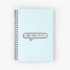 ITZY Notebook - I See That - I'M ICY