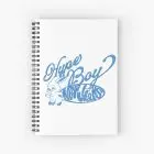 NewJeans Notebook - Hype Boy - Bunnies Artwork