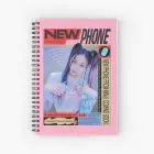 NewJeans Notebook - MINJI - New Phone - Poster Edition