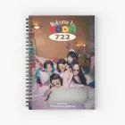 NewJeans Notebook - Season's Greeting - 2023 - Fandom Collection