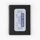 NewJeans Notebook - TICKET - Fandom Collection