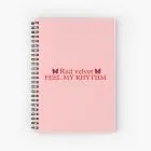 Red Velvet Notebook - Feel My Rhythm