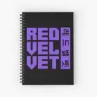 Red Velvet Notebook - Hangul - 레드벨벳