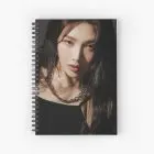 Red Velvet Notebook - JOY SEASONS - GREETINGS