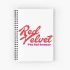 Red Velvet Notebook - The Red Summer - Collection