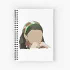 Red Velvet Notebook - Tropical Seulgi - Collection