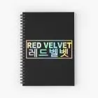 Red Velvet Notebook - Typography #1