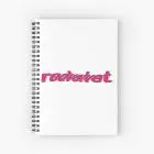 Red Velvet Notebook - Typography - Collection #1