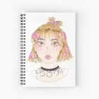 Red Velvet Notebook - Yeri - Bad Boy - Artwork