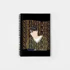 Stray Kids Notebook - Seungmin - Artwork