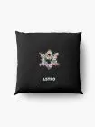 ASTRO Pillow - Abstract Logo Artwork